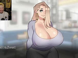 Mom gets you a job with the milf next door!