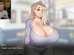 Mom gets you a job with the milf next door!