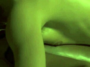 is this educational anal massage therapist really teaching or teasing on the bed?