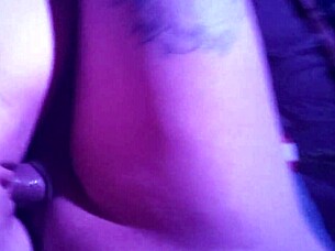 The couple enjoys a quick but intense fuck