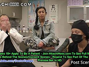Dont Tell Doc I Cum On The Clock Latina Nurse Jasmine Rose Sneaks Into Exam Room Masturbates With Magic Wand At Hitachihoes Com.