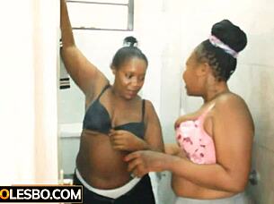 Are Cate And Sexoo's Big Tits Driving You Wild?