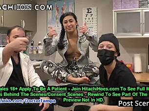 Dont Tell Doc I Cum On The Clock Latina Nurse Jasmine Rose Sneaks Into Exam Room Masturbates With Magic Wand At Hitachihoes Com.