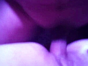 The couple enjoys a quick but intense fuck