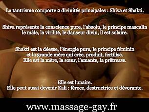 Sensual gay massage session 😊