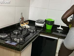 Karen oliver and fernanda chocolatte enjoy intense lesbian pleasure with creampies