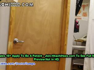 Dont Tell Doc I Cum On The Clock Latina Nurse Jasmine Rose Sneaks Into Exam Room Masturbates With Magic Wand At Hitachihoes Com.