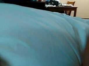 watch this cute latina bbw suck a monster cock