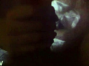 Blonde Gives Intense Blowjob