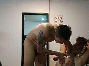 Brother's Wife Fulfills Fantasies!