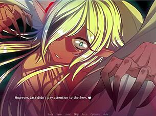 I got Lucy's problems part 8 with kissing fun