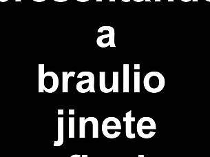 Latina Teen Dana Barzagli Presents Braulio Jinete's Ass!