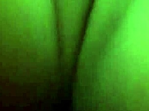Casi me meten hasta los huevos in rough anal sex