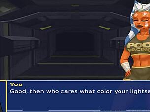 Star Wars Orange Trainer Part 29 Cosplay Bang Hot XXX Alien Girls