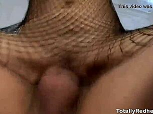 redhead enjoys anal activities