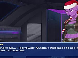 Star Wars Orange Trainer Part 29 Cosplay Bang Hot XXX Alien Girls