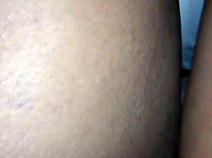 Slow doggystyle strokes from pov