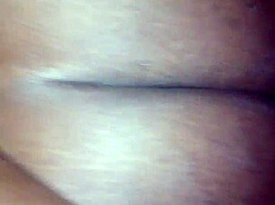 Slow doggystyle strokes from pov