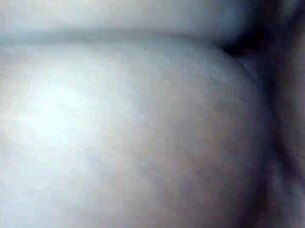 Slow doggystyle strokes from pov