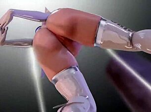 Mmd 3d body compilation haku pink kitten big ass dancing