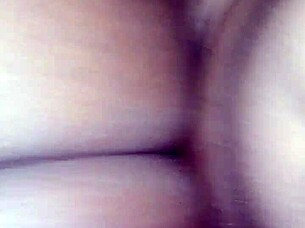 Slow doggystyle strokes from pov