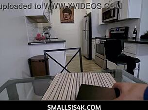 Jade nile tricked and fucked her step sister in pov creampie blowjob