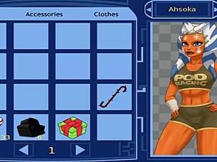 Star Wars Orange Trainer Part 29 Cosplay Bang Hot XXX Alien Girls