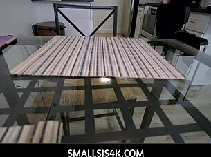 Jade nile tricked and fucked her step sister in pov creampie blowjob