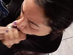 Thrill Of Almost Getting Caught With Soraya Castro At Work