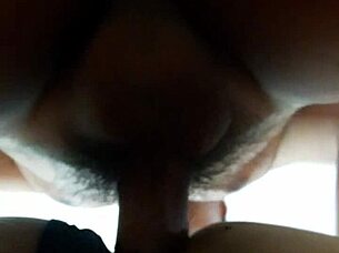 Casi me meten hasta los huevos in rough anal sex