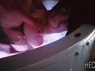 me follaron en el jacuzzi en un hotel nuevo sexy latina amateurs