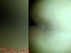 Latina Takes Cum From Big Dick