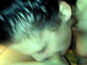 Krs Performs Detailed Blowjob On My Hard Cock