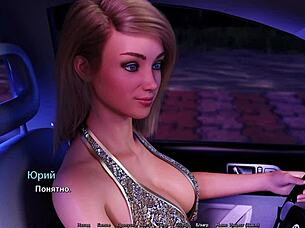 In sunshine love part 12, the ebony slut masturbates to orgasm