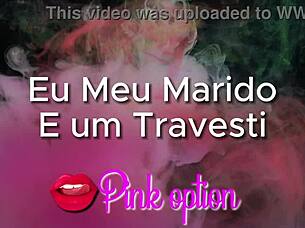 I, my husband, and a transvestite share erotic tales.