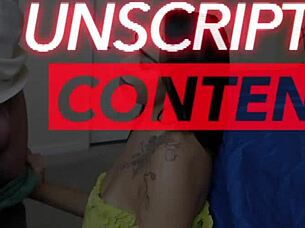 Busty Blonde Slut Vivianne DeSilva Bent Over In Lingerie And Stockings Gets Fat Cock In Shaved Pussy