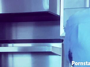 Hot brooke banner and steven st croix fuck outdoors 😍