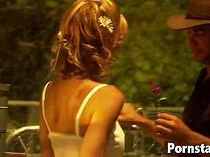 Hot brooke banner and steven st croix fuck outdoors 😍