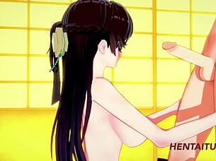 beidu, ready for aether's big cock?