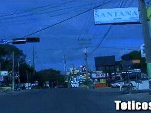 Ebony Midget Cooks With Pork Chop In Kitchen