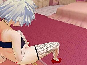 I love how this milf gives blowjobs, fingers, and squirts during anal assfucking.