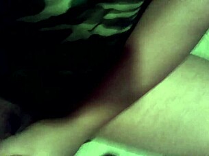 oh man, stroking this big black cock before work feels amazing!