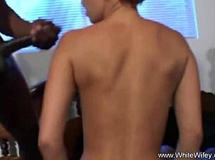 Does the white housewife crave that black dick?