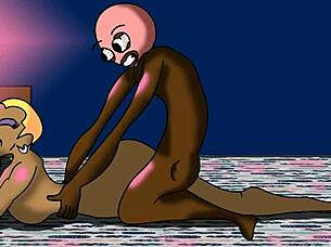 want to see big black booty getting fucked?