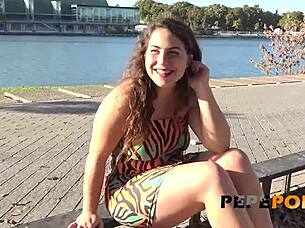 Aysla Andrade Endures 20 Minutes Of Intense Fucking