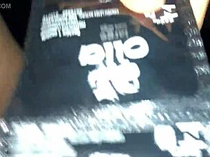 skinny woman alone in cabin for old cuckold to watch later