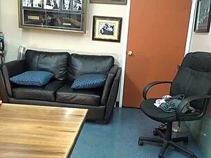 Samantha ann goes through a casting interview that turns into fucking