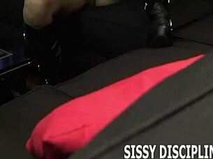I will turn you into a sassy sissy slut in lingerie