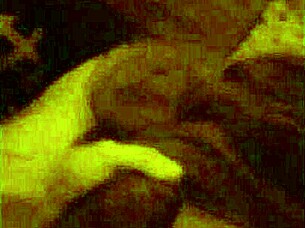 Hot redhead milf enjoys rough ass slapping in homemade tattooed scene.