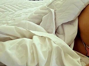 I'm fucking my hot stepsister lana zanini in her cute pajamas at home